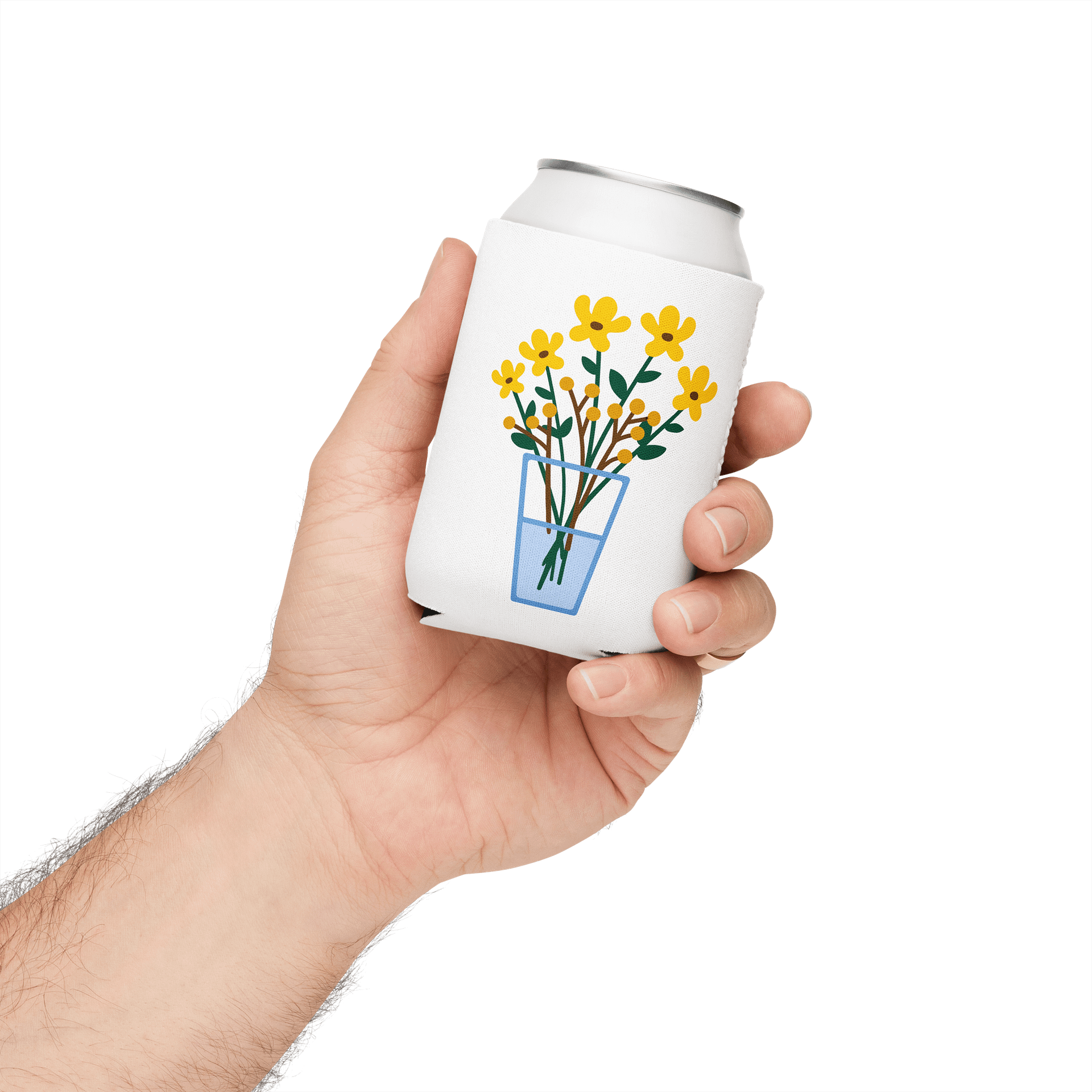 Sunshine Bloom Can Cooler product image (3)