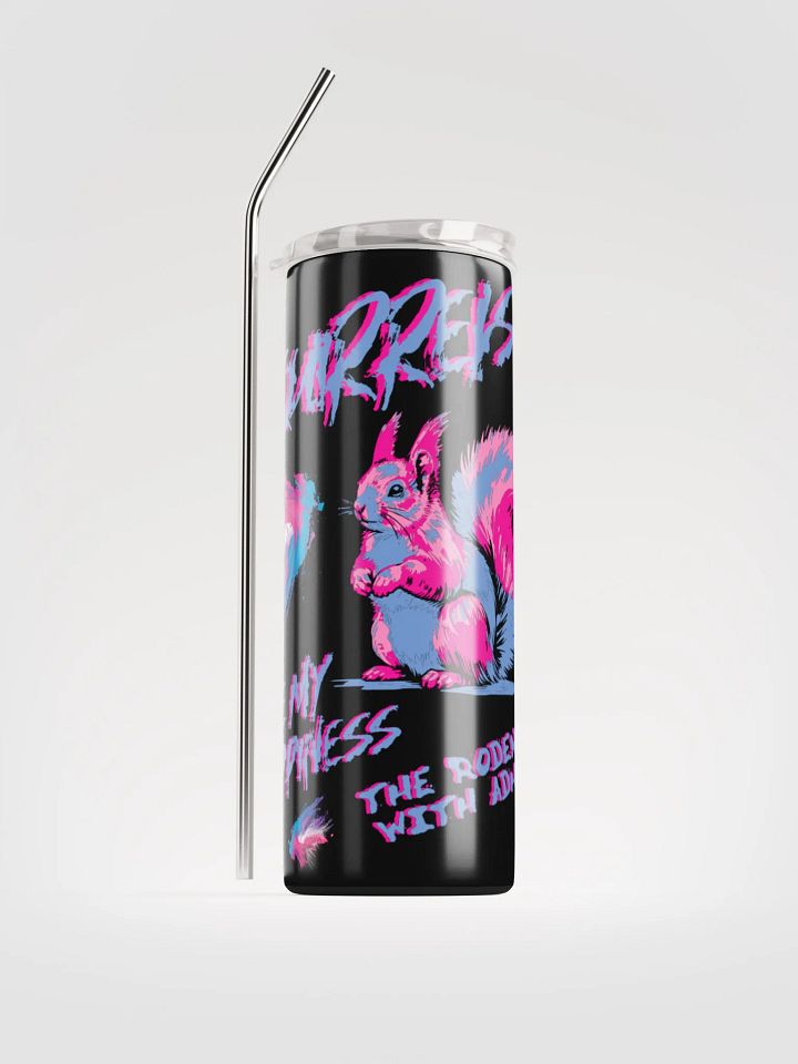 Colorful Squirrel Happiness Tumbler product image (1)