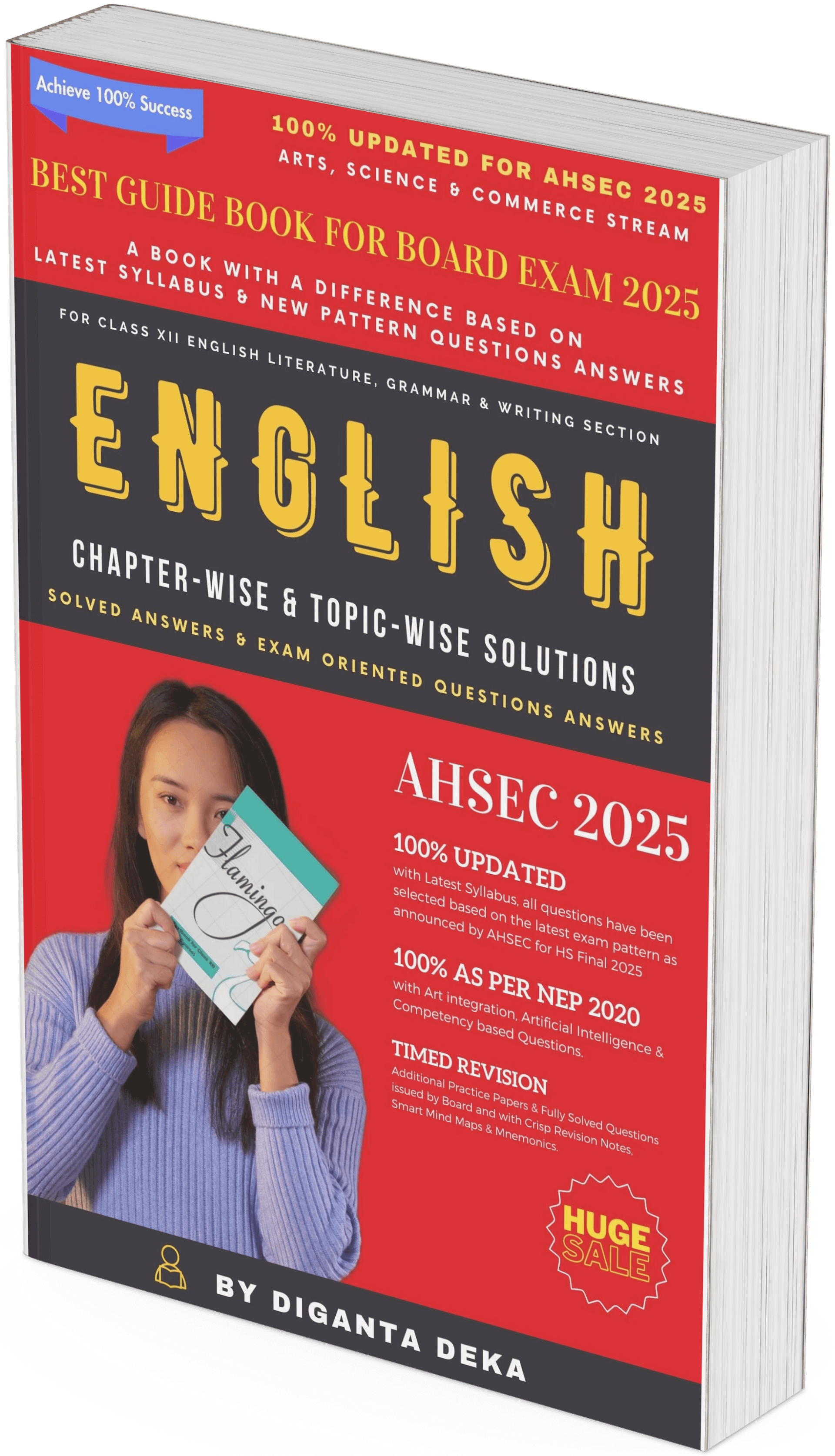 Best Guide Book for AHSEC 2025 product image (2)