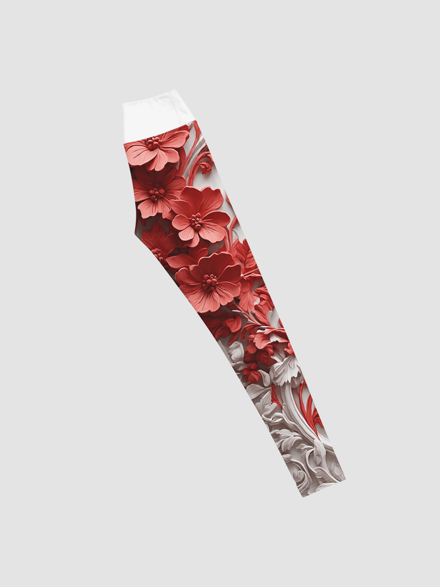 [CrystalViewGraphic] All-Over Print Yoga Leggings product image (3)