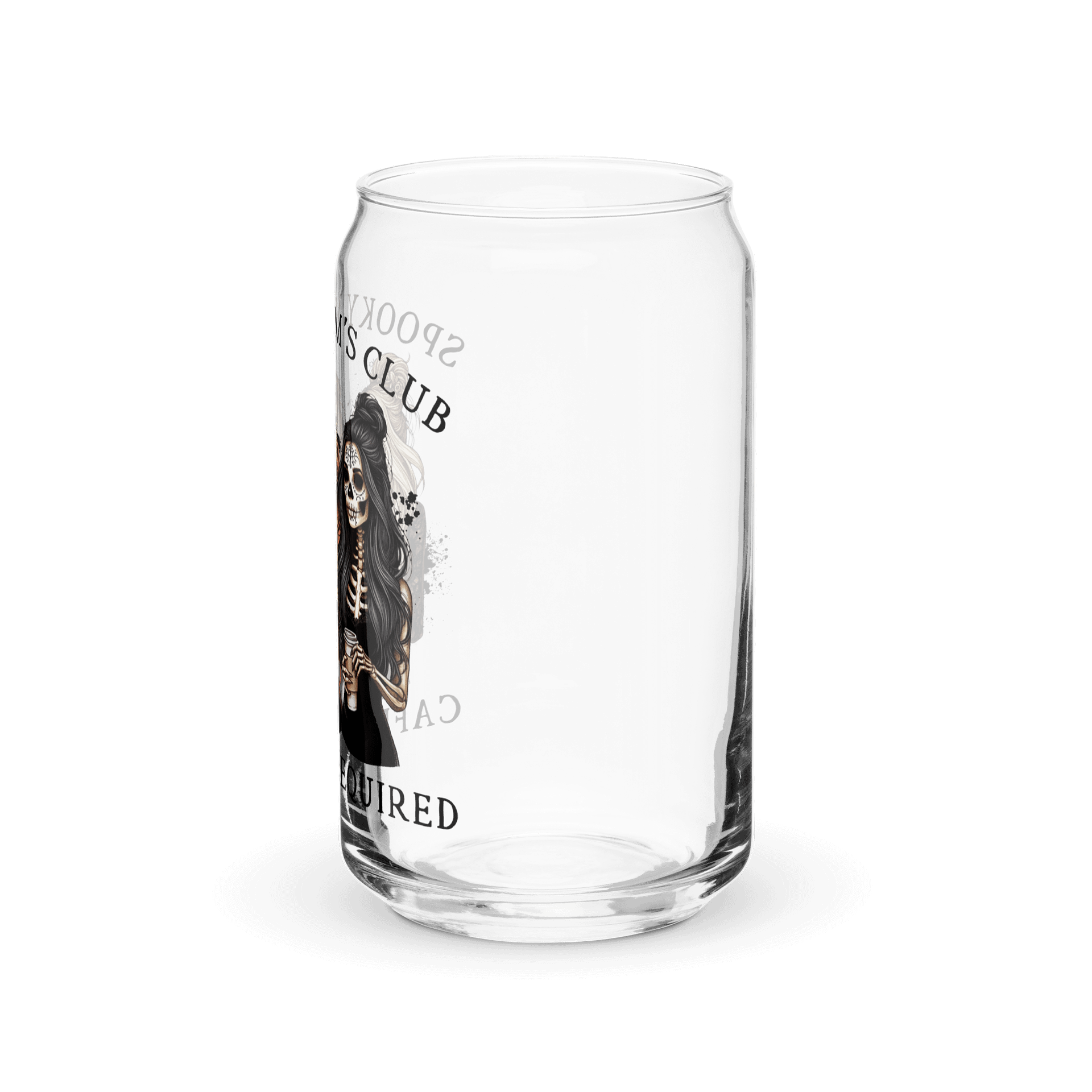 Day of the Dead Skeleton Can Glass Set product image (7)