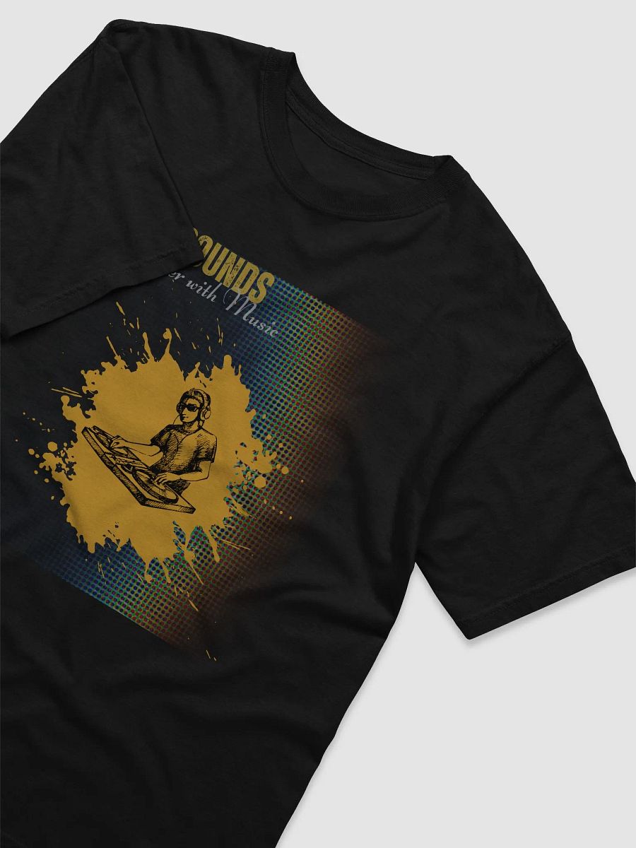 LIFE SOUNDS DJ Graphic Tee product image (3)