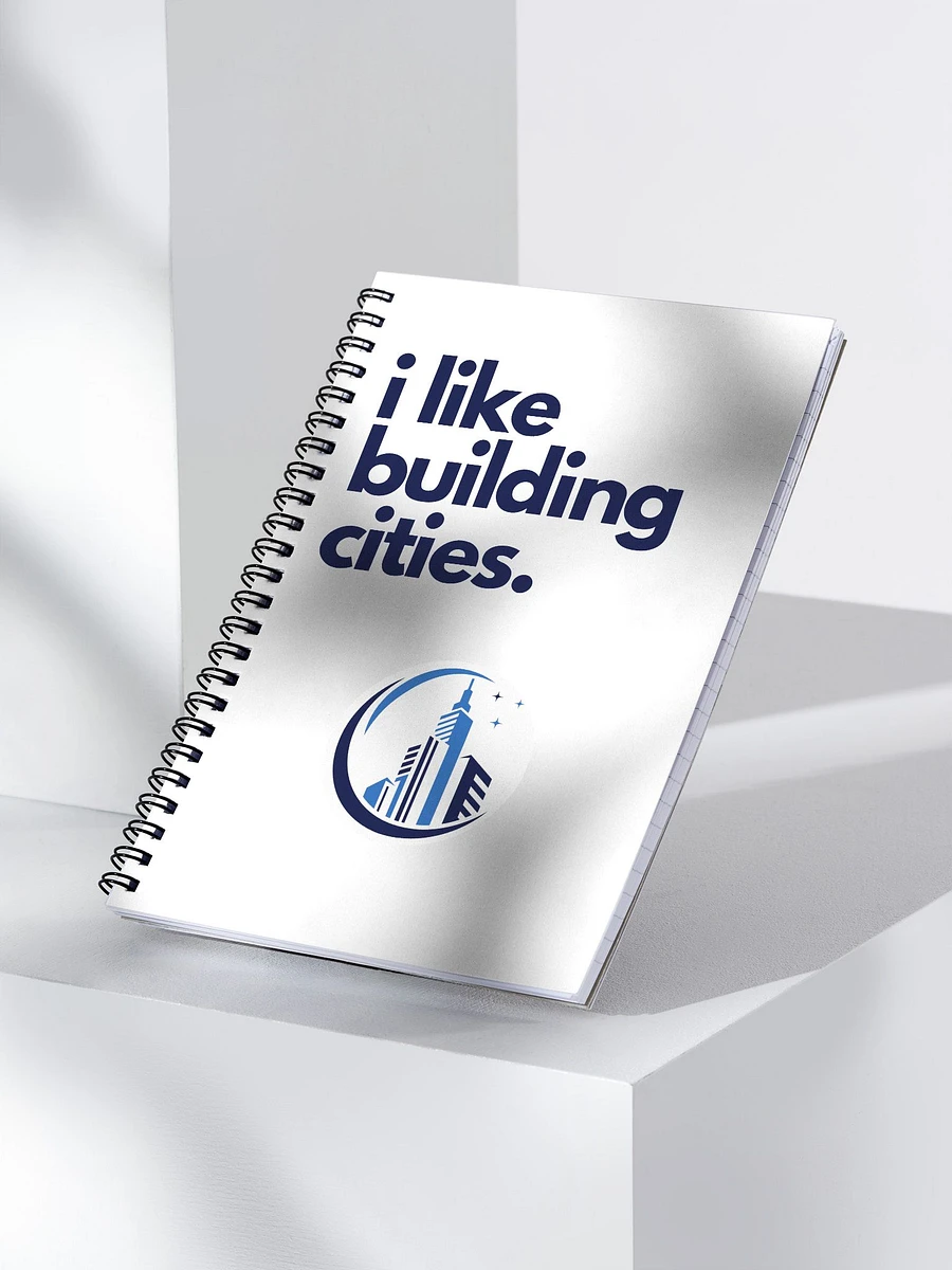 I Like Building Cities Notebook product image (4)