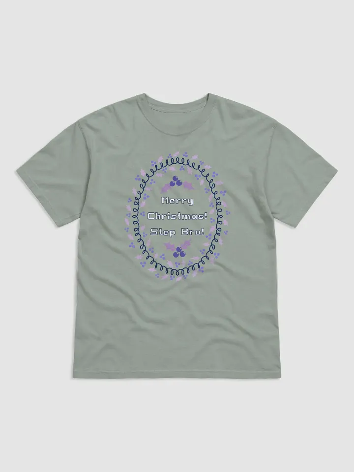 Step Bro Christmas T-Shirt - Blue product image (3)