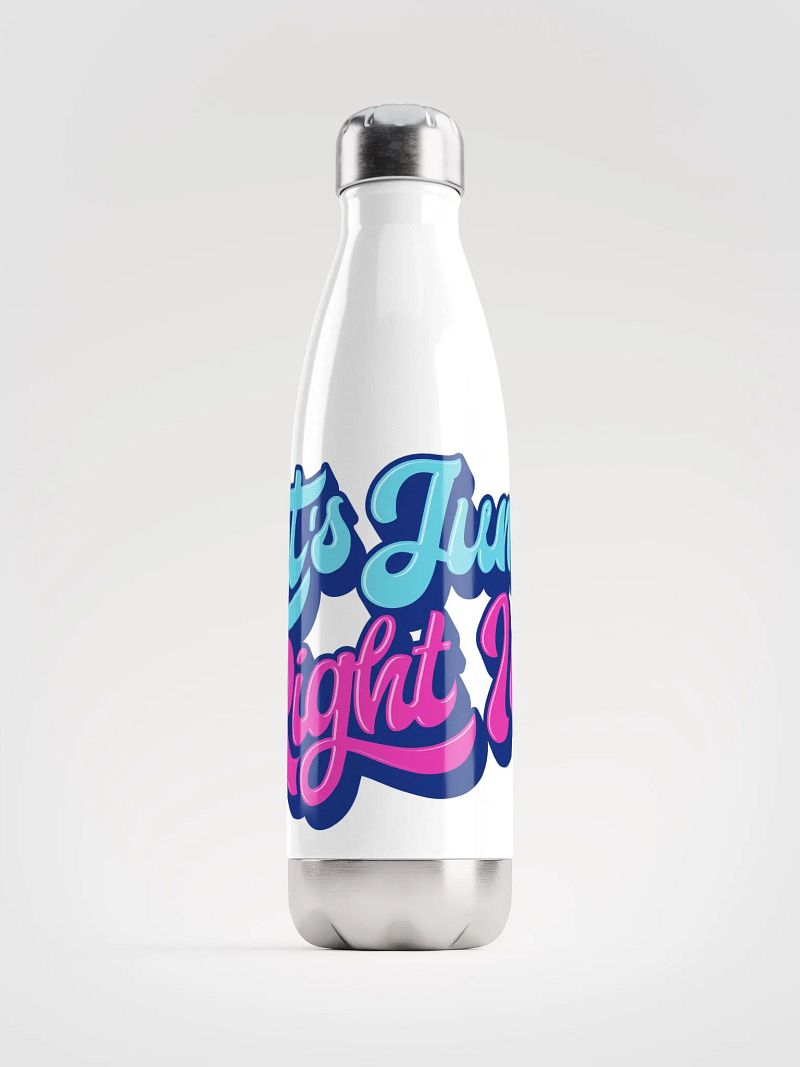 Let's Jump Right In: The English Confidence Water Bottle