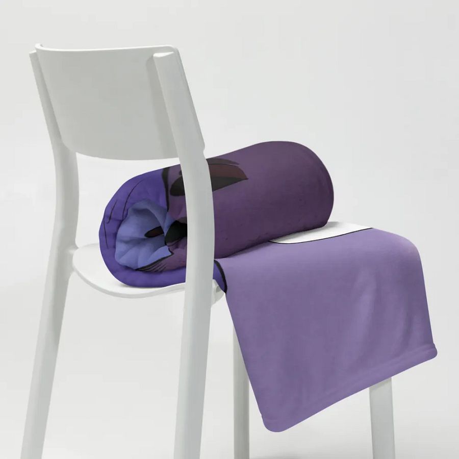 Why Am I Awake Throw Blanket product image (8)
