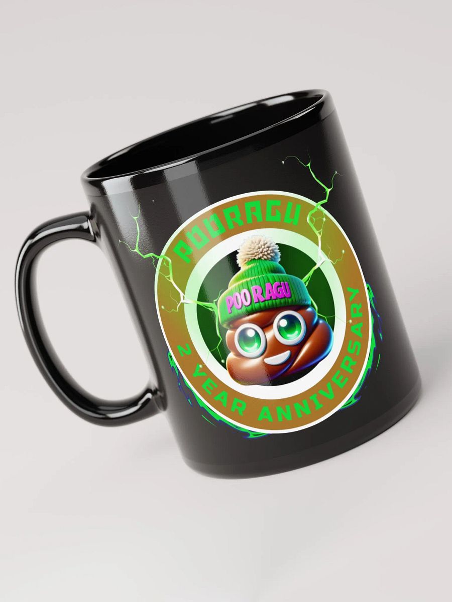 PooRagu 2 Year Anniversary Mug product image (6)