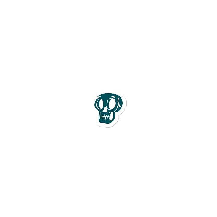 Creepy Skull Fridge Magnet product image (2)