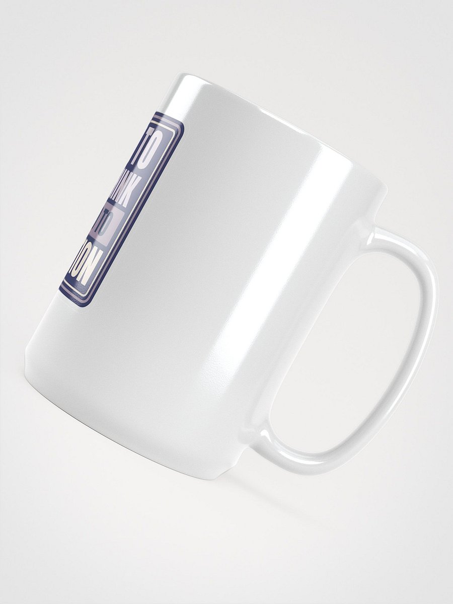 Born to Overthink Mug product image (3)