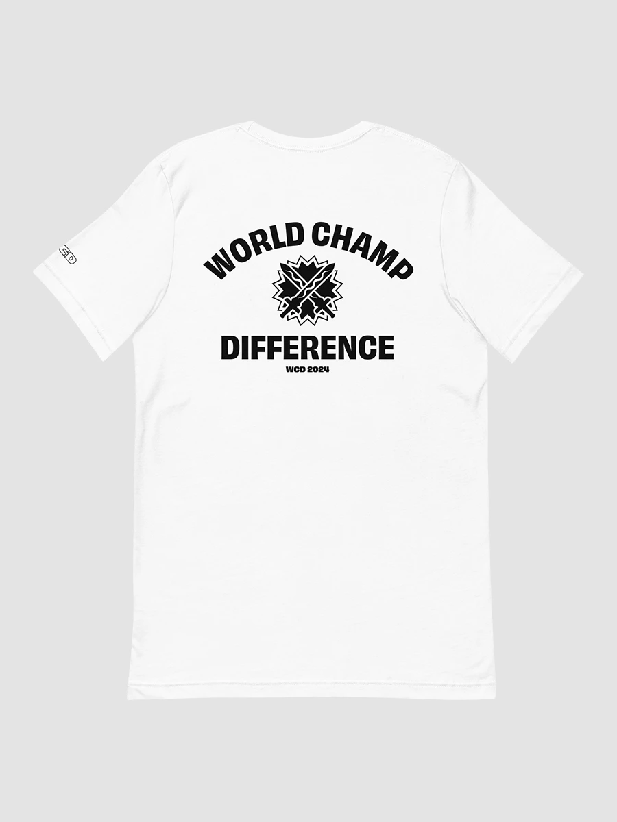 WolfeyVGC World Champ White Shirt product image (1)