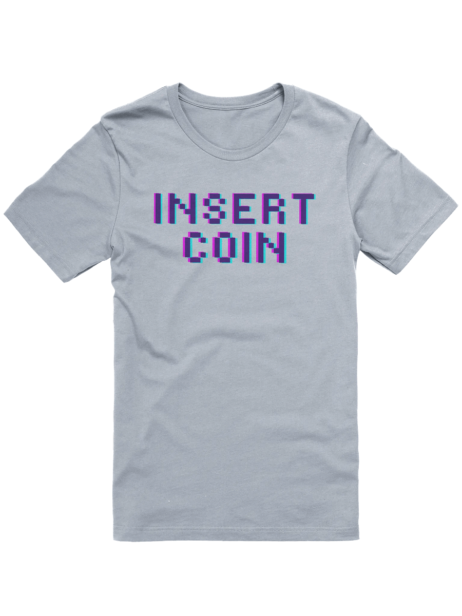Insert Coin Unisex T-shirt product image (4)