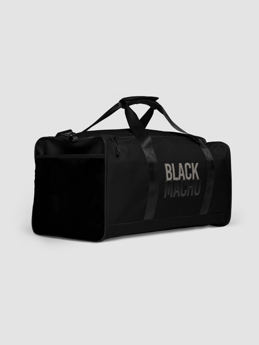 [Black Macho] All-Over Print Duffle Bag Sublicolor 606 product image (2)
