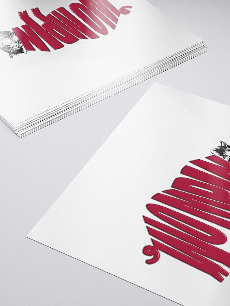 Wompin' Sticker product image (5)