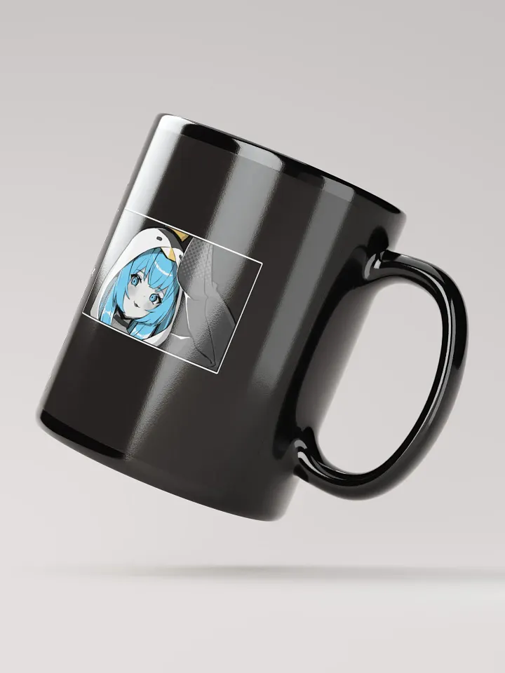 Black & Blue Coffee Mug - Black product image (2)