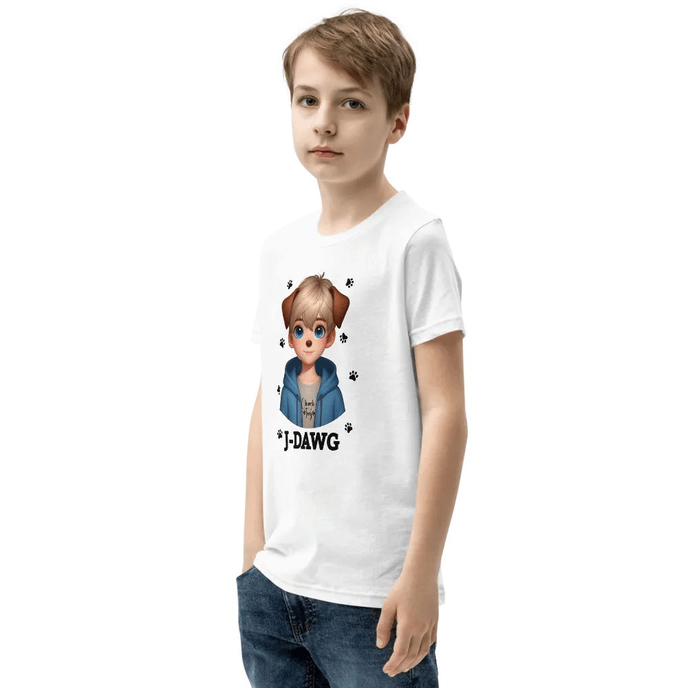 The J-Dawg Children's T-Shirt Of Trey - Light product image (3)