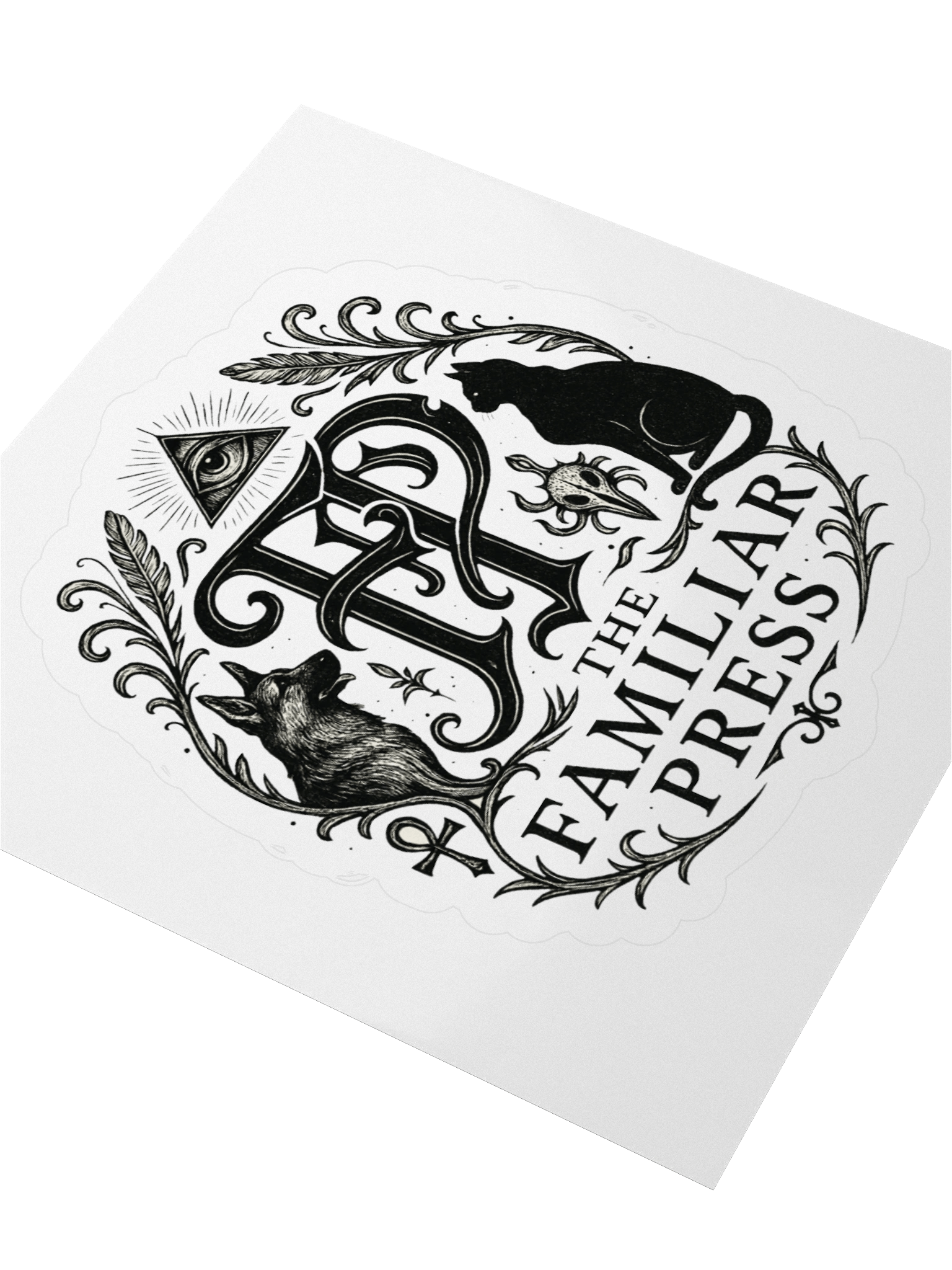 The Familiar Press - Logo product image (9)