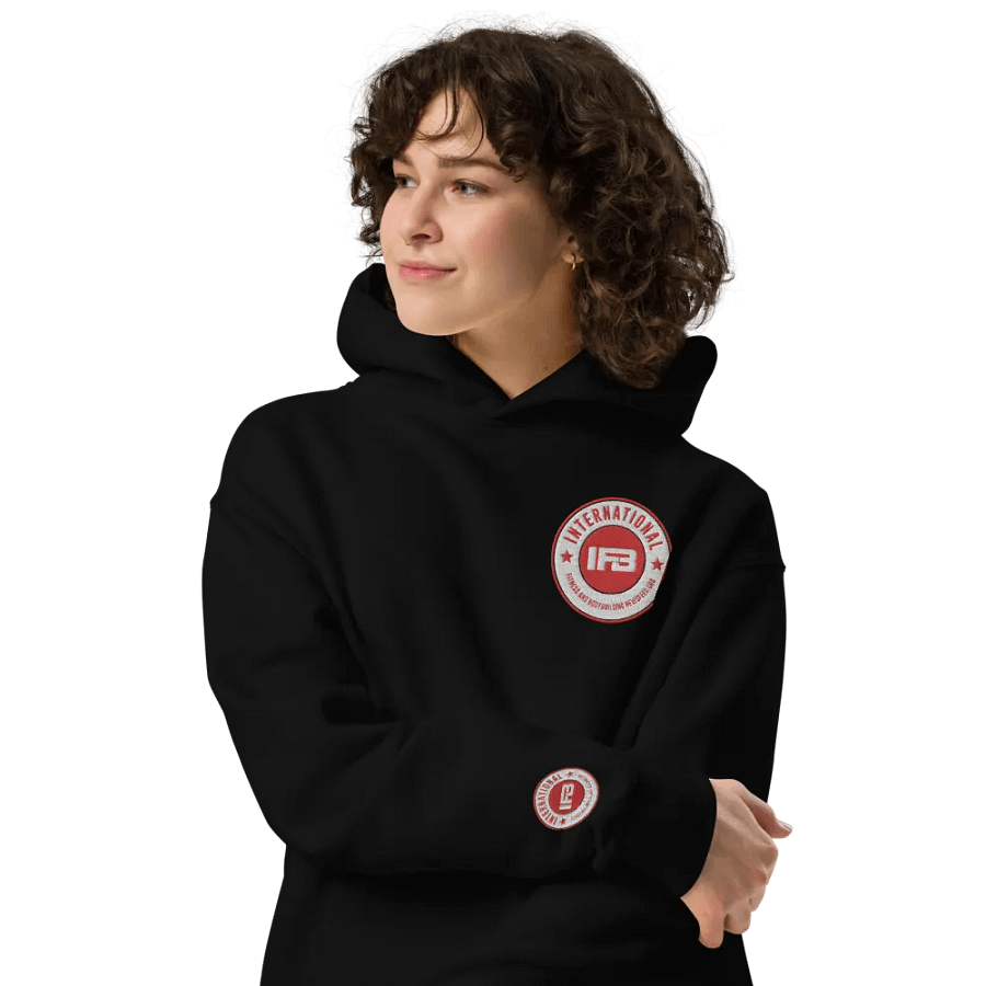 IFBNewsfeed.Org's AS Colour Unisex Premium Oversized Hoodie product image (11)