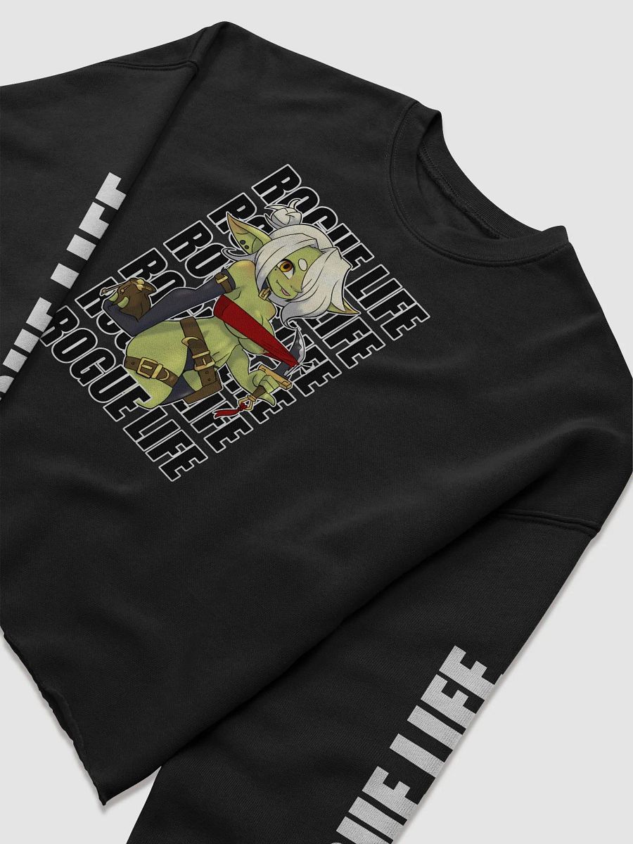 Rogue life Crop Sweatshirt product image (5)