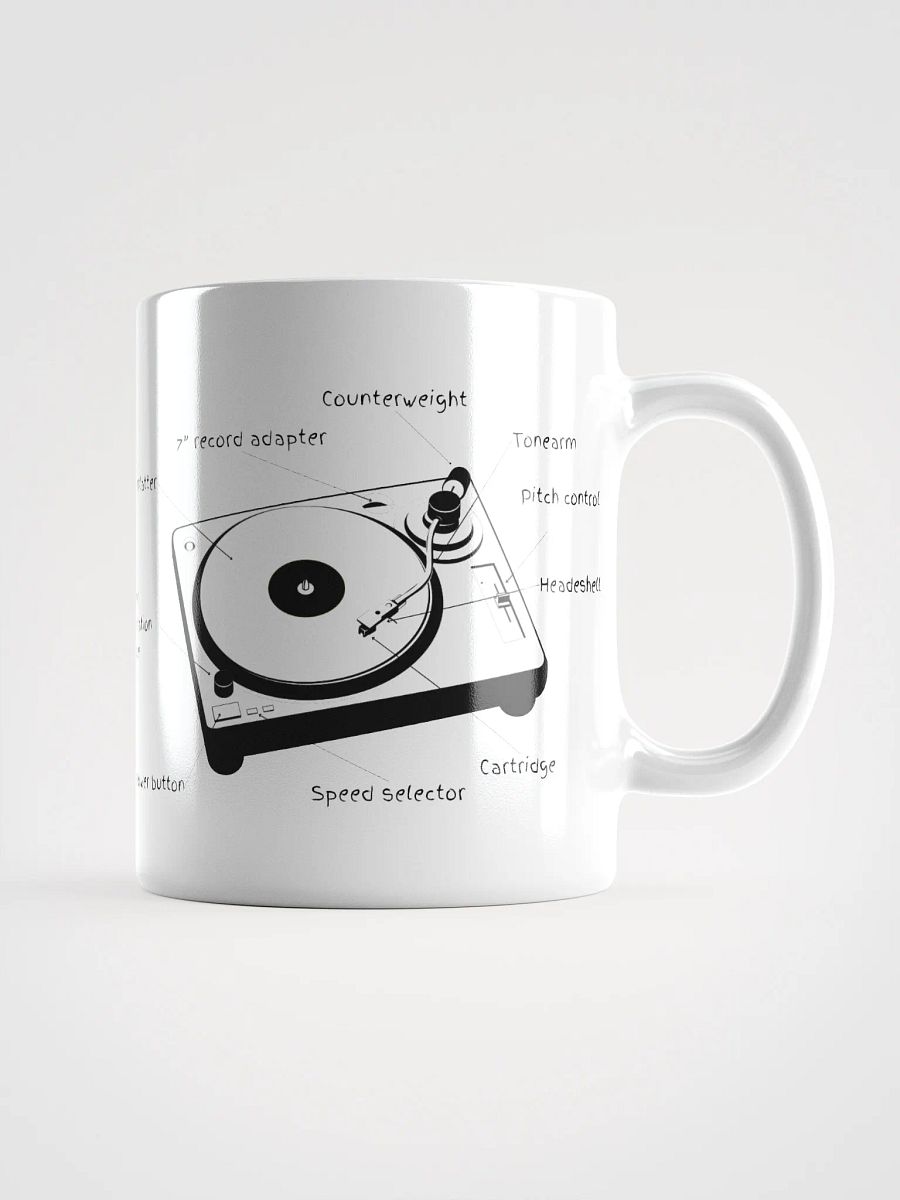 [DJDAT1] Vinyl Vibes Mug product image (1)