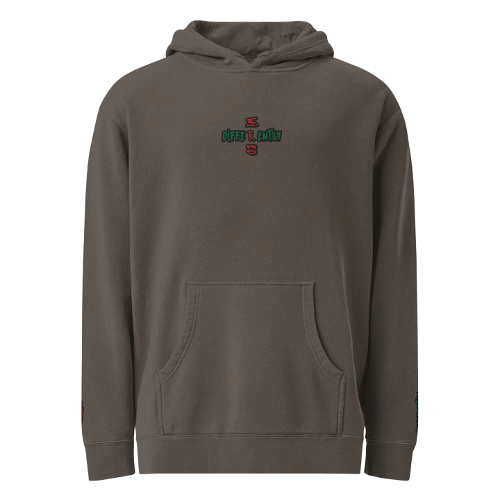 Differently Wired Hoodie (Autism-Friendly, Stim-Friendly) product image (1)