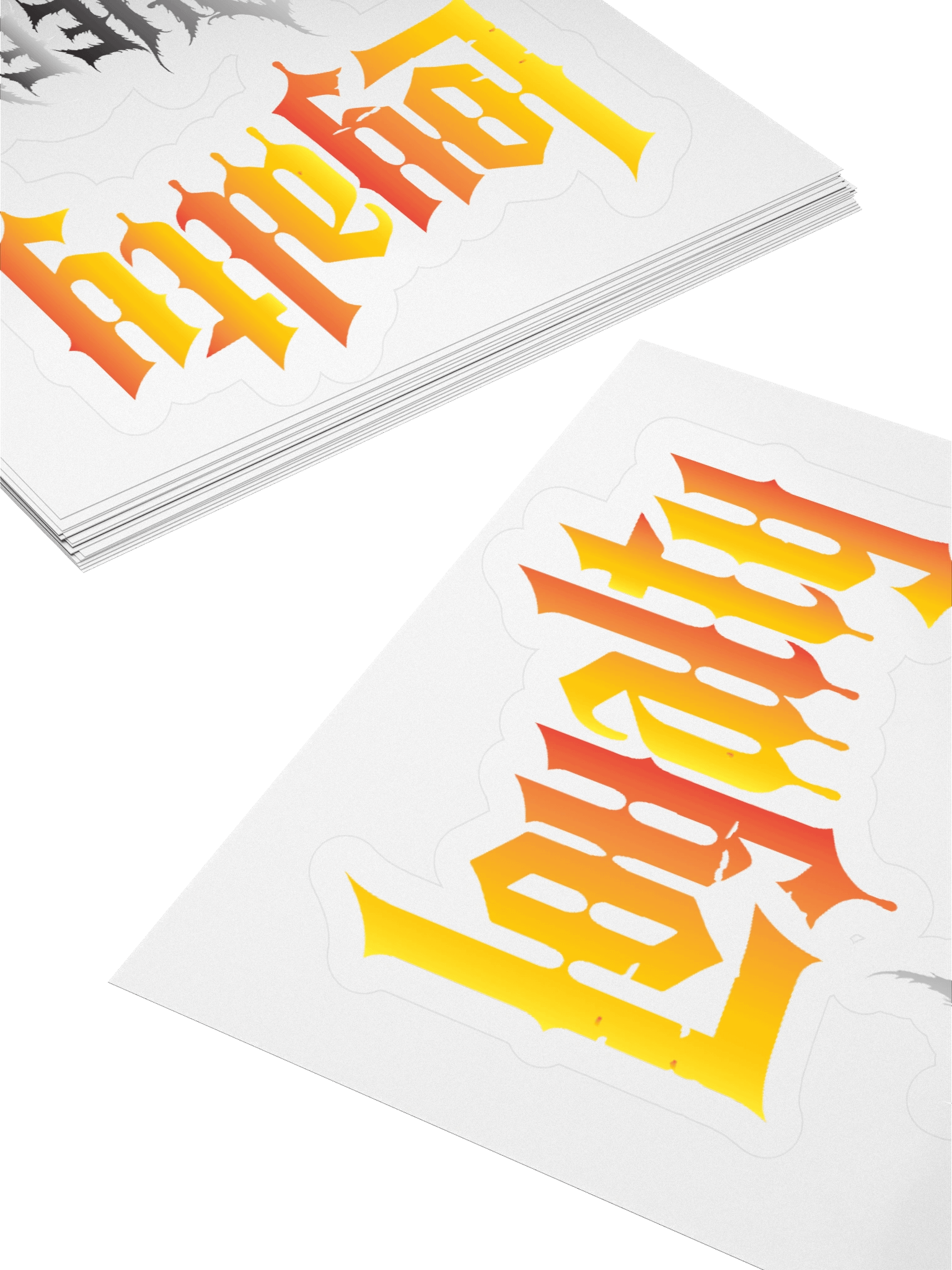 Loyalty Queen Kiss Cut Stickers product image (10)