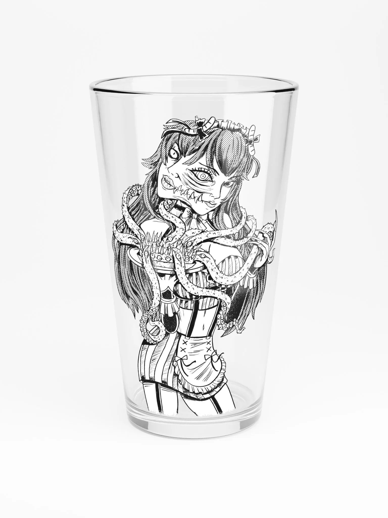 Meat Mommy Duality Pint Glass product image (4)