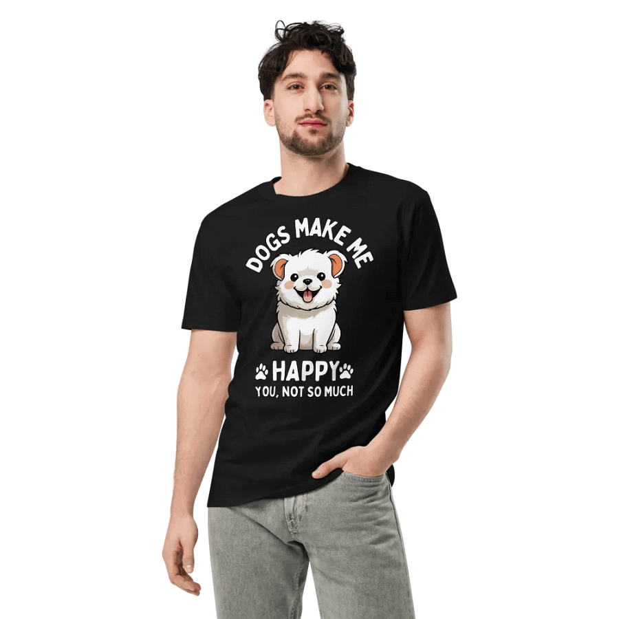 Humorous Dog T-Shirt – 