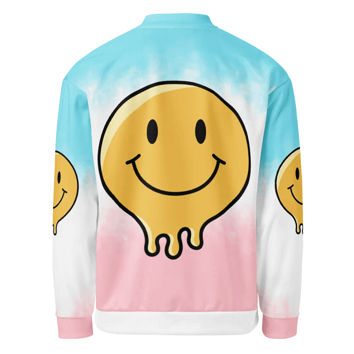 Make me smile - Bomber Jacket product image (2)