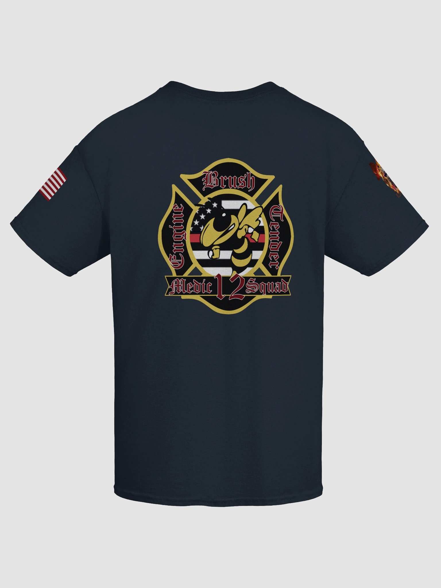 SAFR Station 12 "Yellow Jackets" Shirt product image (9)