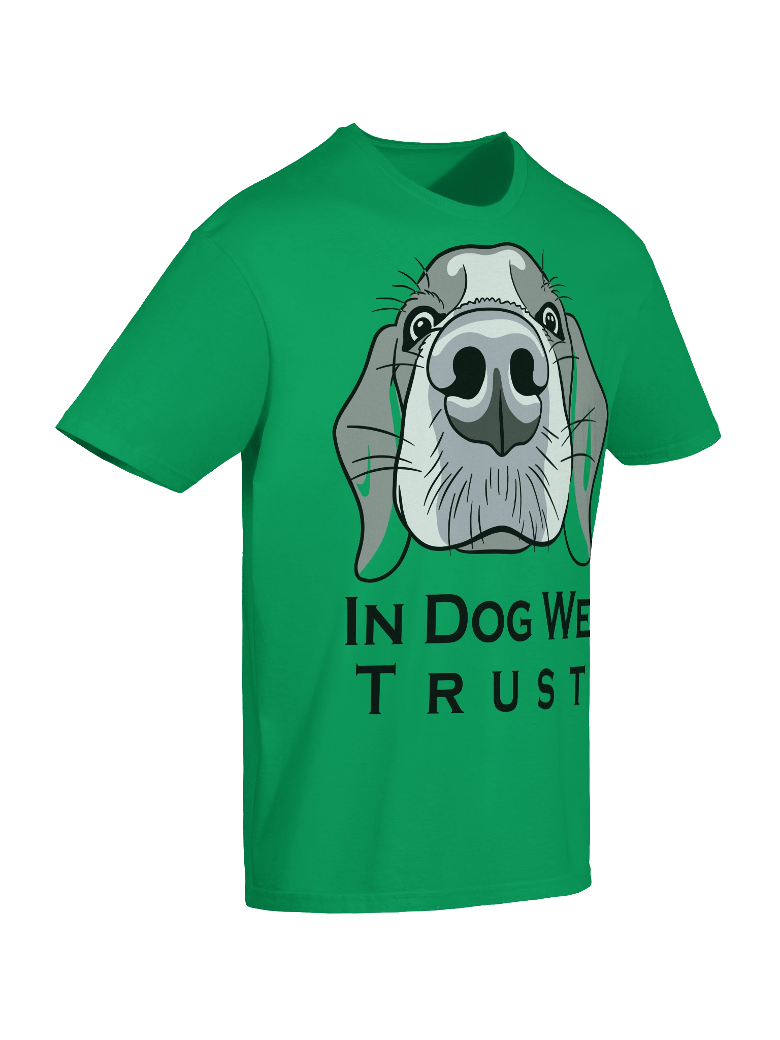 In Dog We Trust - Funny Dog T-Shirt - Gift for Dog Lover, Pet Owner Tee product image (10)