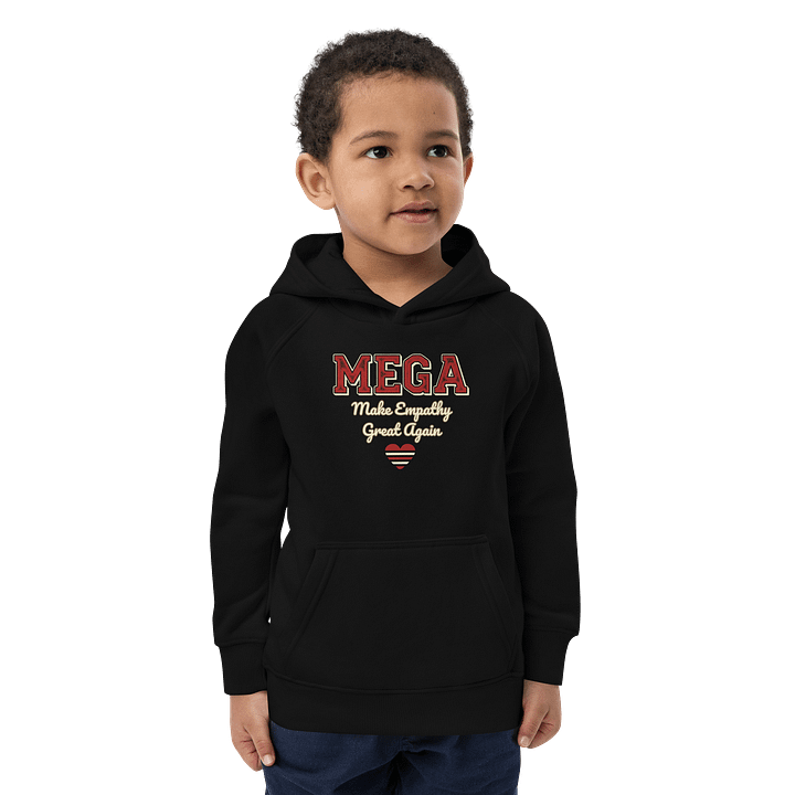 MEGA eco friendly hoodie, kids edition product image (1)