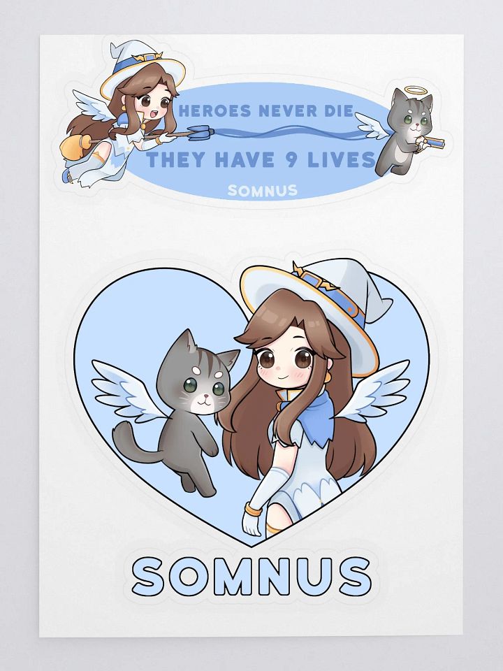 Sticker Sheet Set product image (1)
