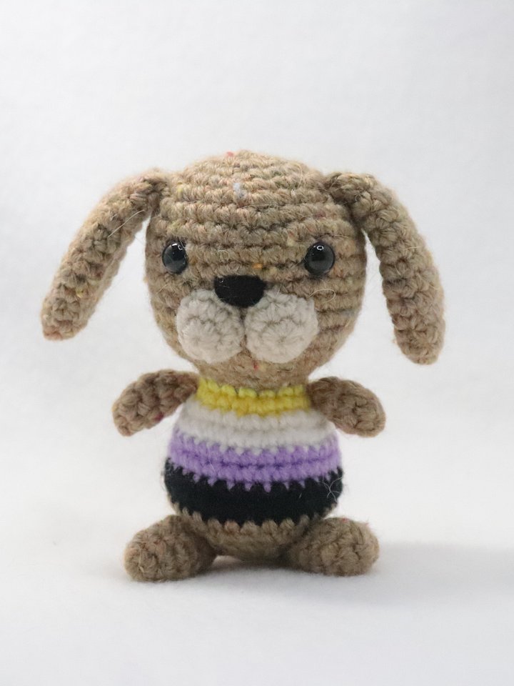 Non-bunnary rabbit product image (1)