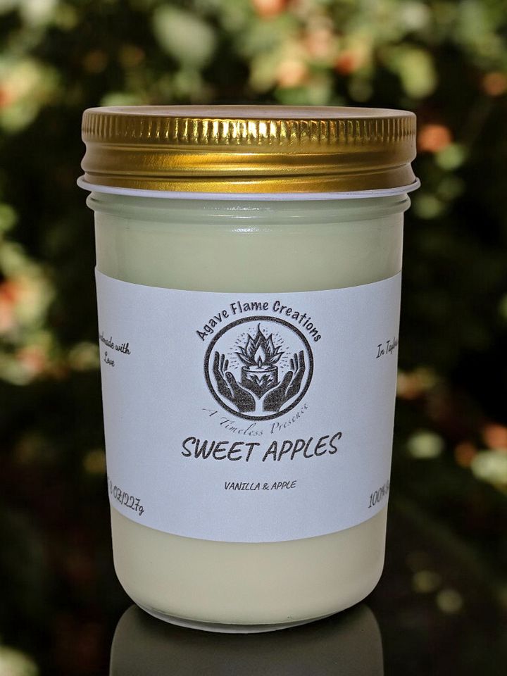 Sweet Apples 8 oz product image (1)