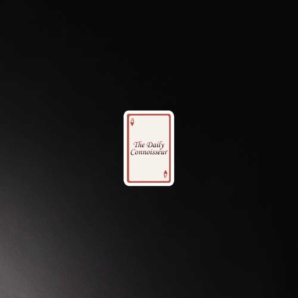 The Daily Connoisseur Queen of Hearts Magnet product image (5)