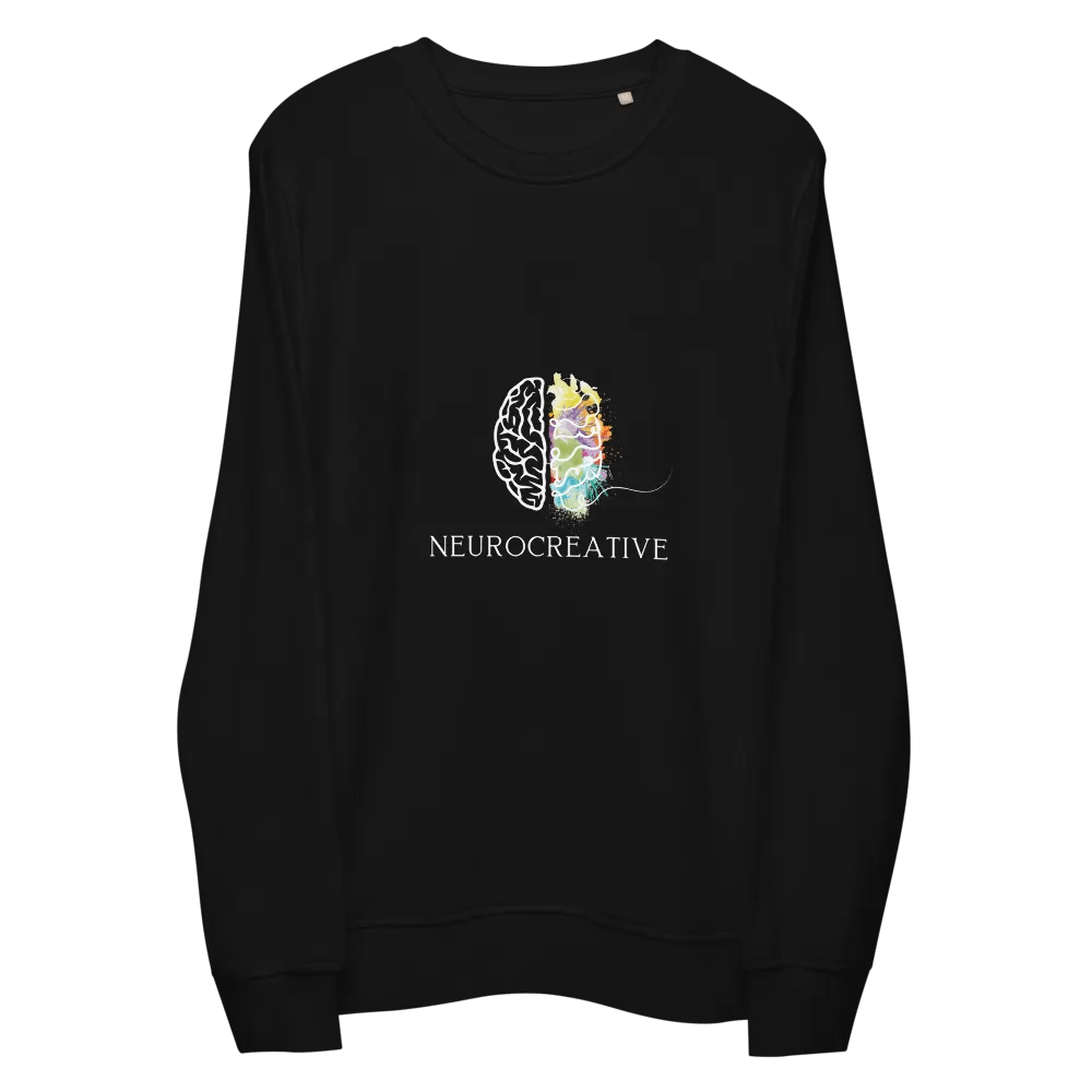 Neurocreative- Unisex Organic Cotton Sweatshirt product image (10)