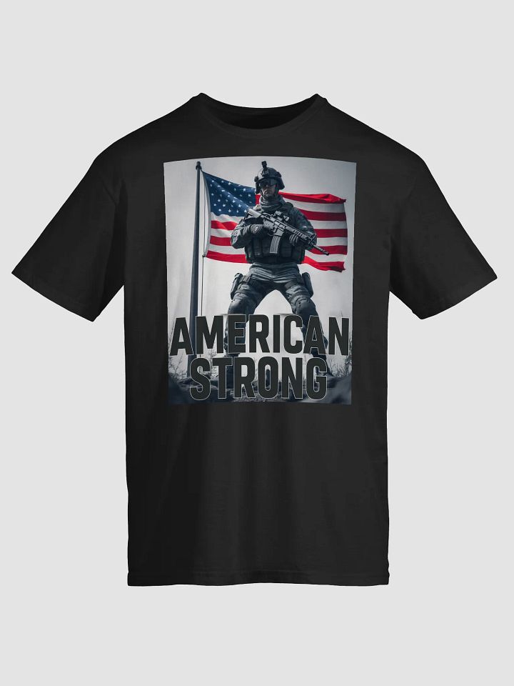 American Strong – Tactical Patriotism in Bold Contrast product image (6)