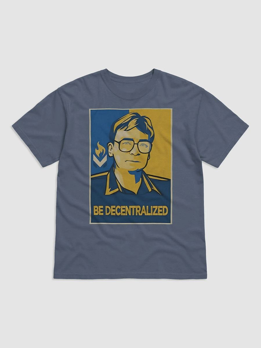 Hoppe Be Decentralized Shirt product image (2)