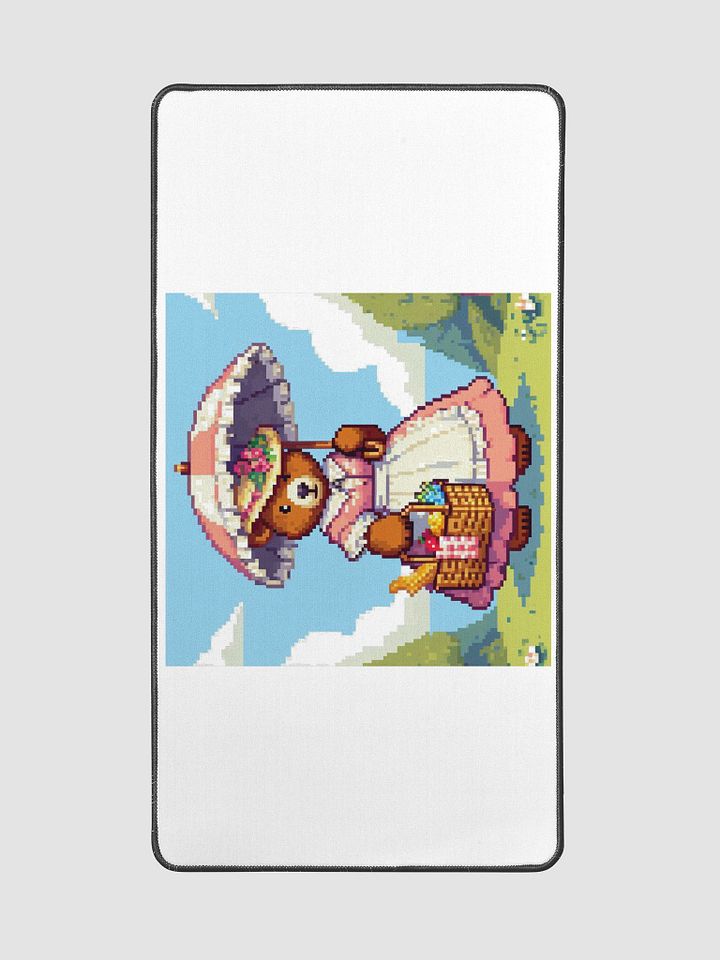 Pixel Art Momma Bear Southern Belle Desk Mat product image (2)