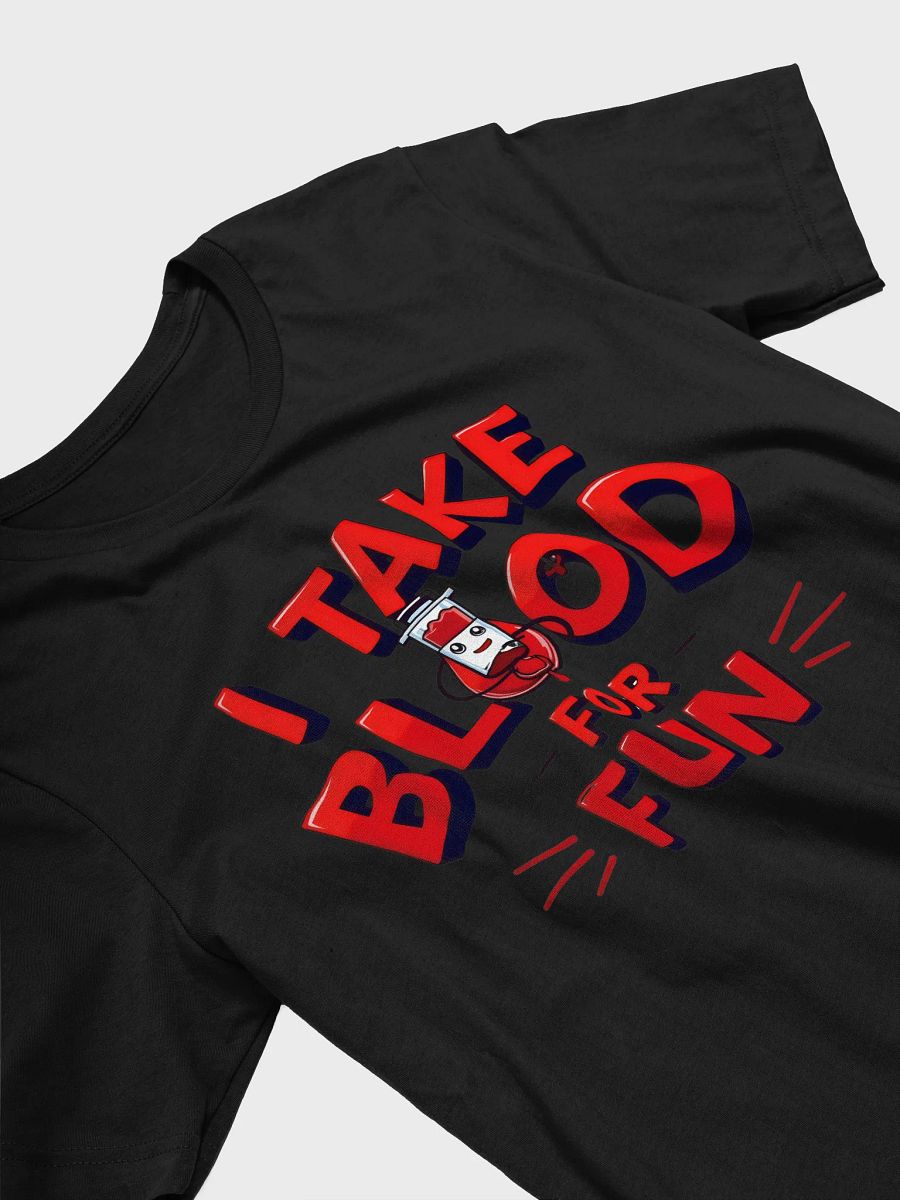 Playful Blood Bag T-Shirt product image (23)