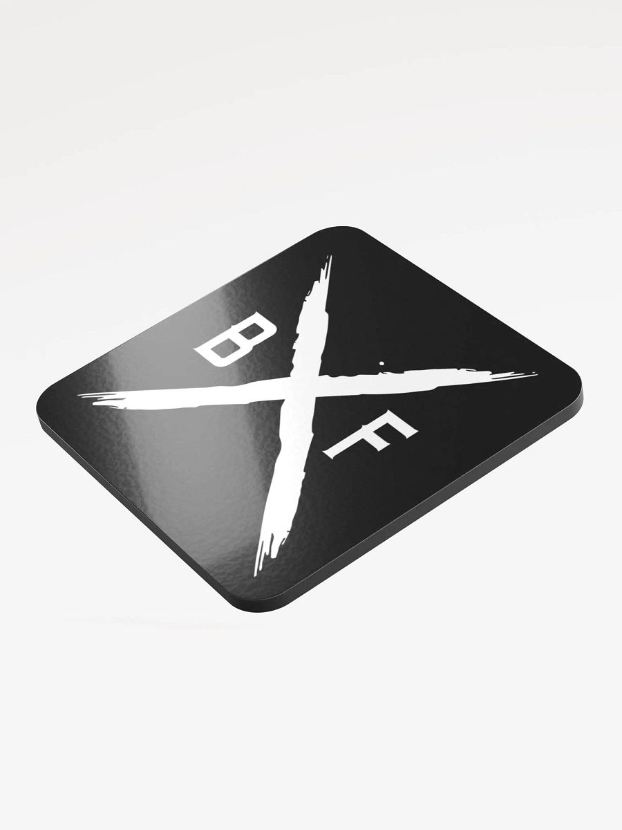 Black Flag Dodgeball Club Coaster product image (3)