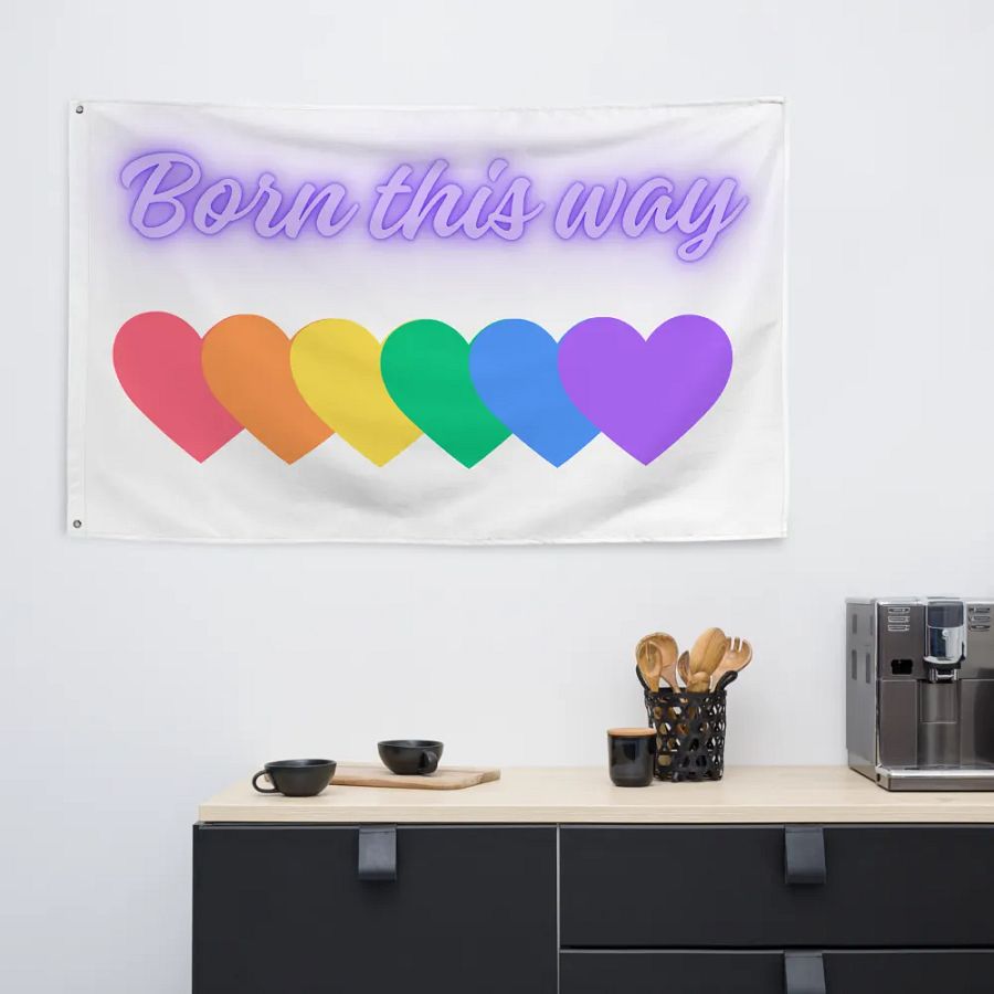 Born This Way Flag product image (6)