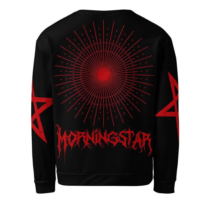 Morningstar All-Over Print Unisex Sweatshirt product image (2)