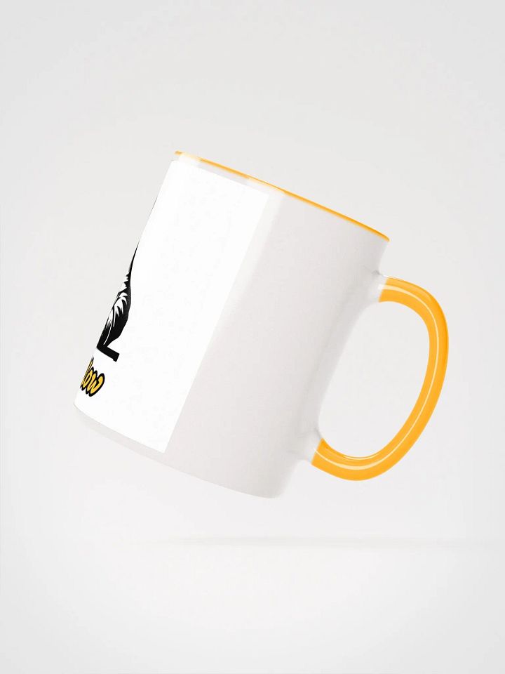 Official Black & Yellow Ceramic Steel Welding Mug product image (2)