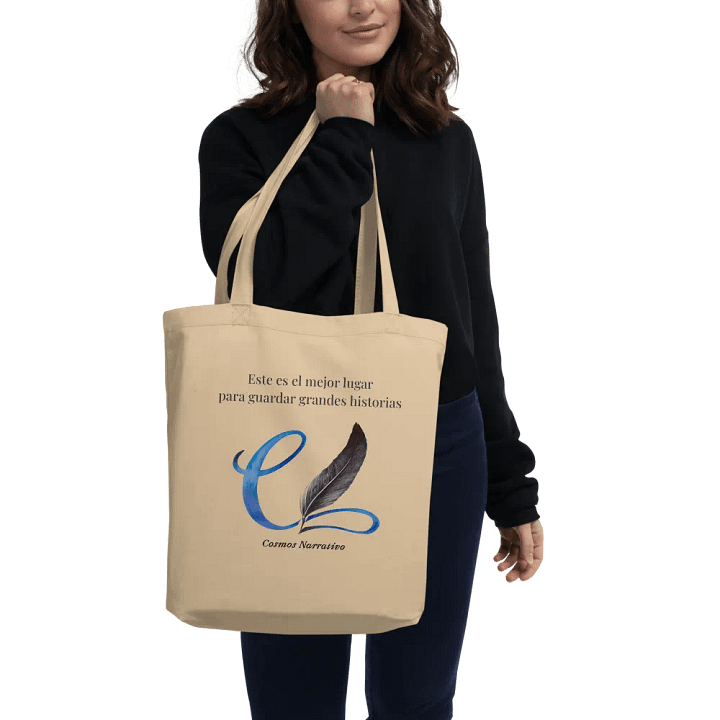 Totebag oficial del Cosmos Narrativo product image (2)
