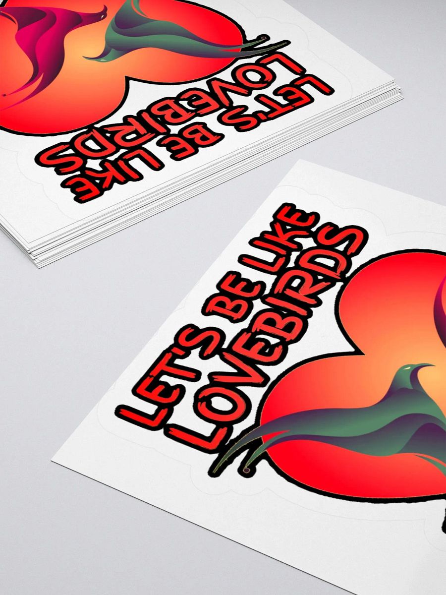 LET'S BE LIKE LOVEBIRDS product image (10)