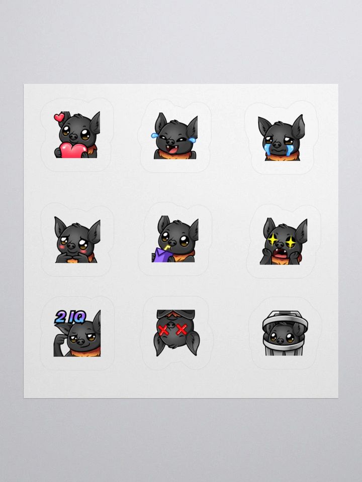 Bat Stickers | Basic product image (1)