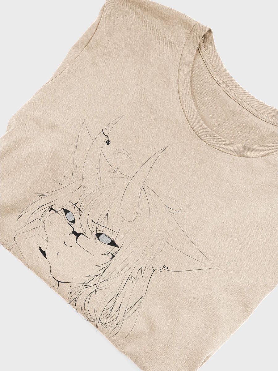 Bored Mina Line Art Soft T-Shirt product image (37)