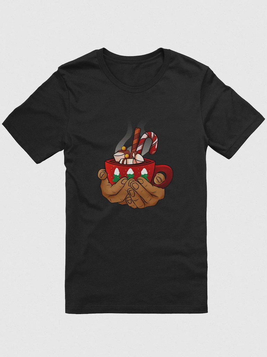 Hot Chocolate - Black Shirt + Brown Skin Tone product image (1)