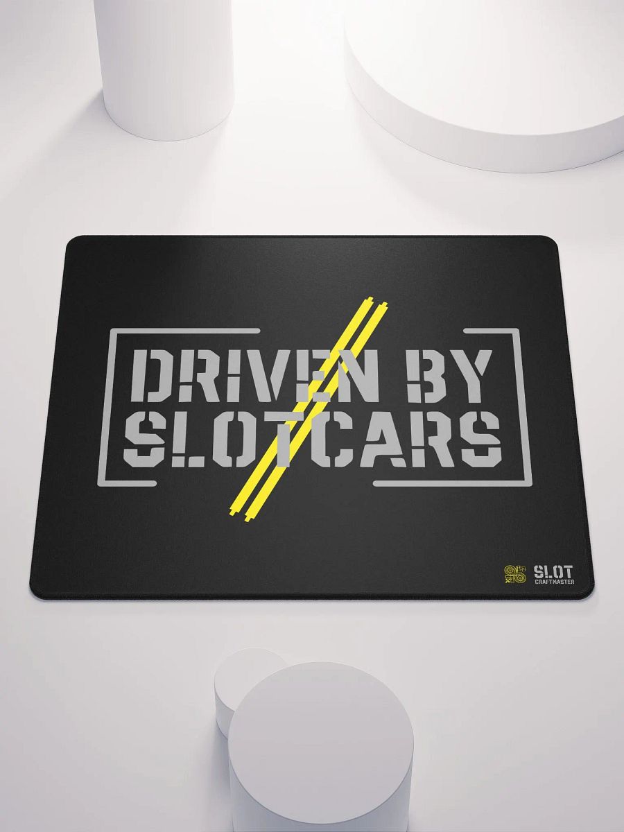 Driven By SlotCars Neon Speedway Gaming Mouse Pad product image (7)